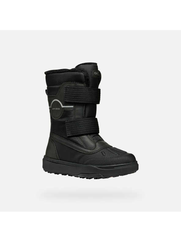 Geox Schwarz Jungen-Winterschuhe Geox Bunshee PG A