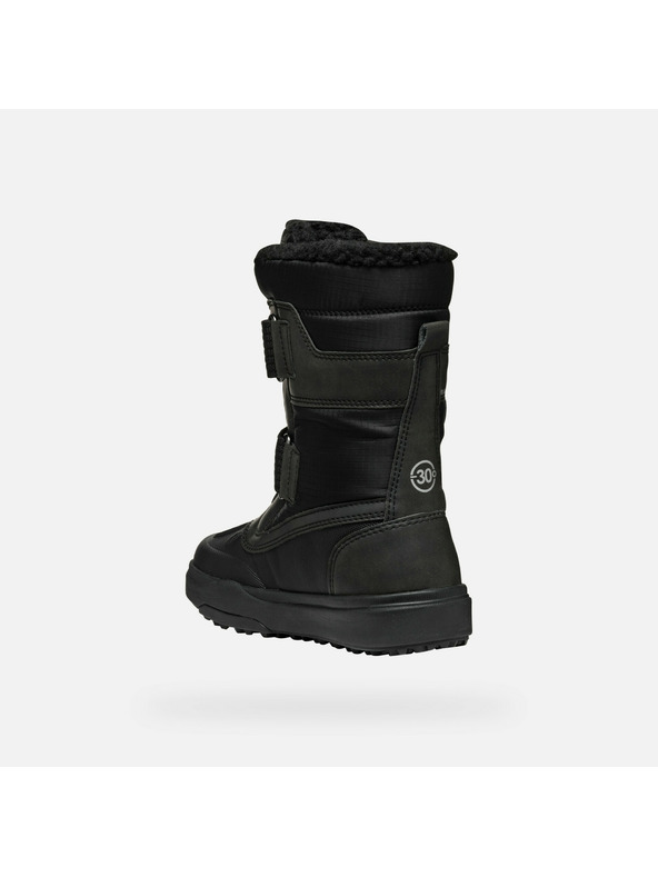 Geox Schwarz Jungen-Winterschuhe Geox Bunshee PG A