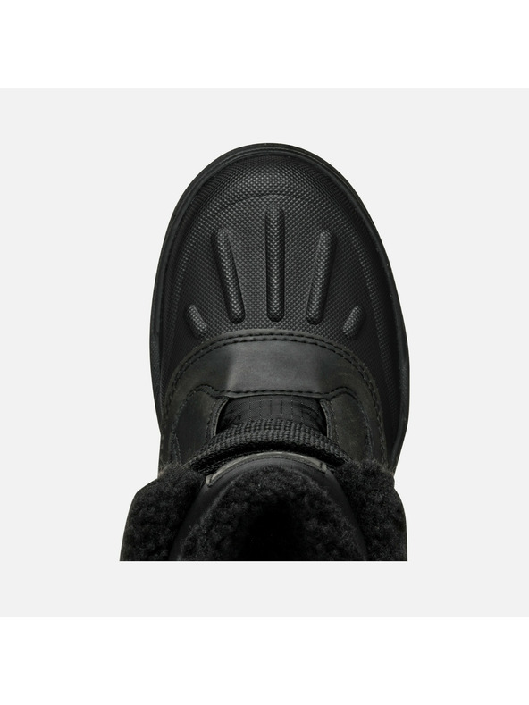 Geox Schwarz Jungen-Winterschuhe Geox Bunshee PG A