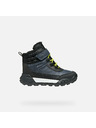 Geox Dunkelblau Jungen-Stiefeletten Geox Trekkyup ABX