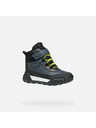 Geox Dunkelblau Jungen-Stiefeletten Geox Trekkyup ABX