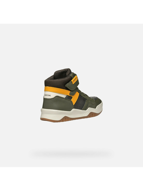 Geox Khaki Jungen-Ankle Boots Geox Perth Boy