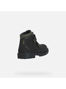 Geox Schwarze Jungen-Stiefeletten Geox Shaylax Boy WPF