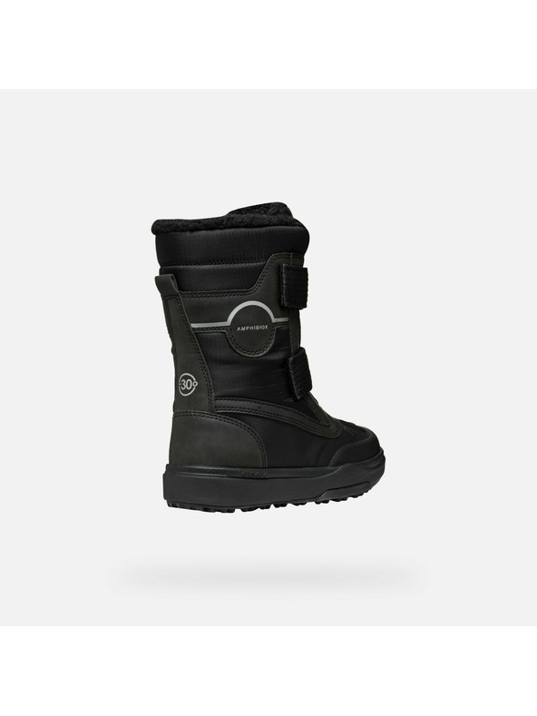 Geox Schwarz Jungen-Winterschuhe Geox Bunshee PG A