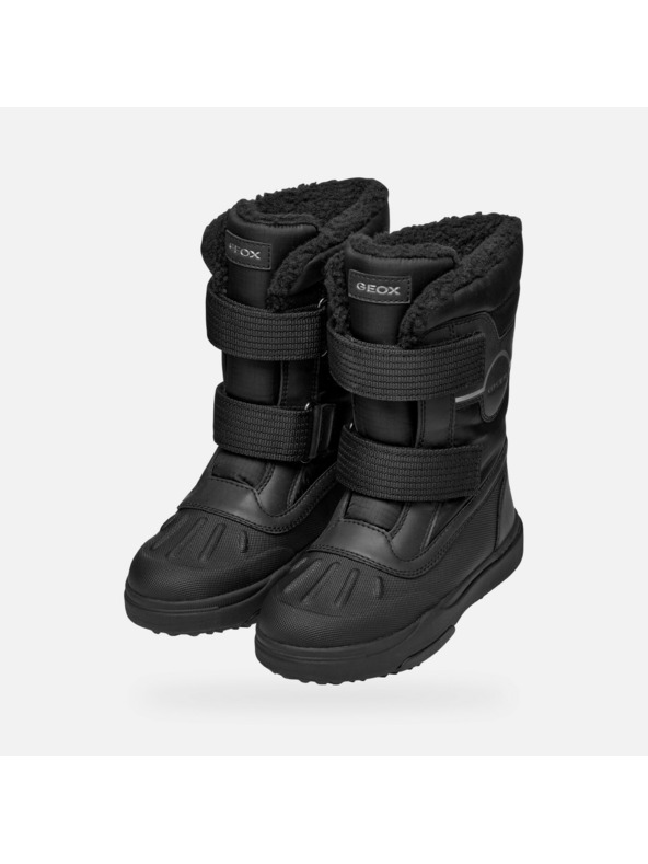 Geox Schwarz Jungen-Winterschuhe Geox Bunshee PG A