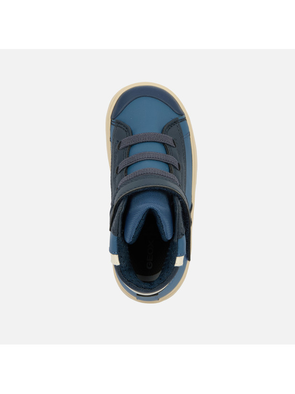 Geox Blau Jungen-Ankle Boots Geox Gisli