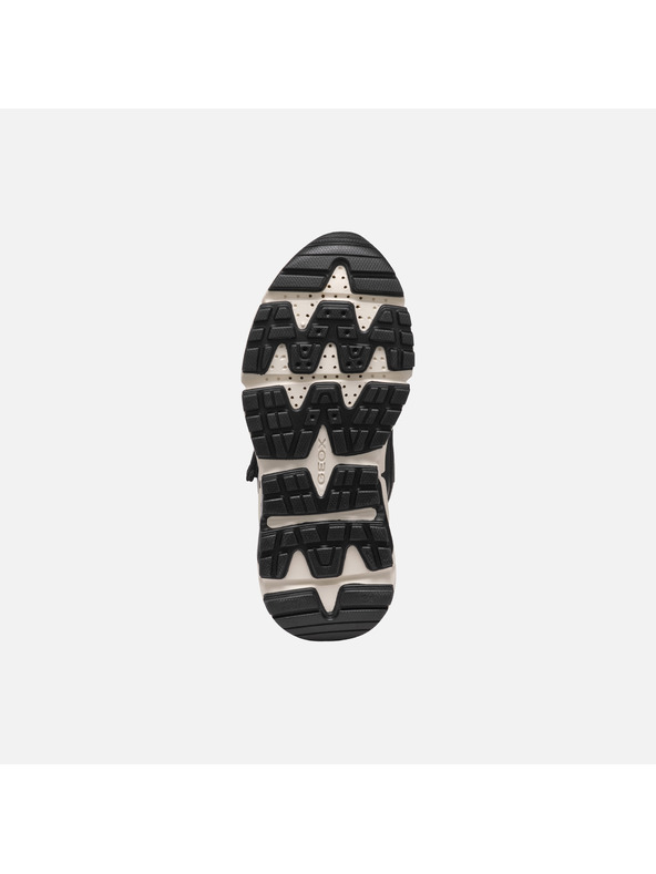 Geox Schwarz Jungen Stiefeletten Geox Flexyper Plus