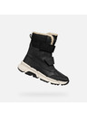 Geox Schwarz Jungen Stiefeletten Geox Flexyper Plus