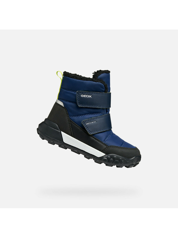 Geox Dunkelblau Jungen-Stiefeletten Geox Trekkyup ABX