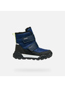 Geox Dunkelblau Jungen-Stiefeletten Geox Trekkyup ABX