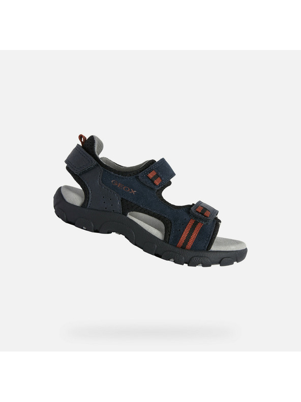 Geox Dunkelblau Jungen-Sandalen Geox Strada