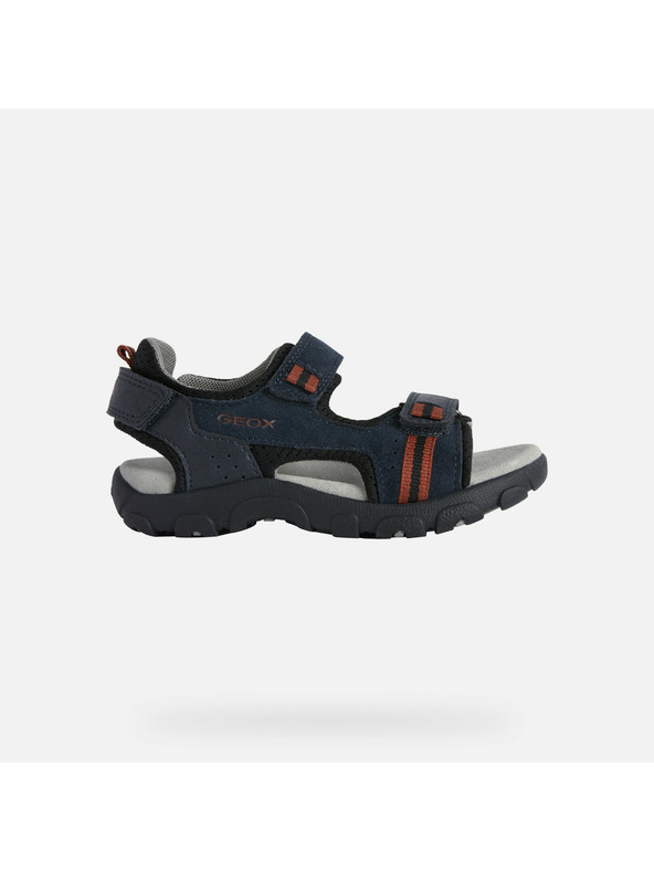 Geox Dunkelblau Jungen-Sandalen Geox Strada