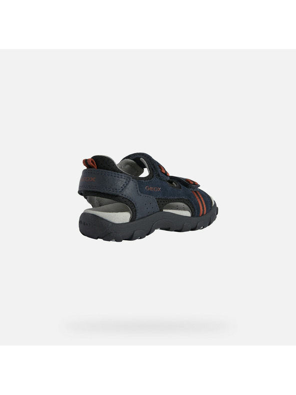 Geox Dunkelblau Jungen-Sandalen Geox Strada