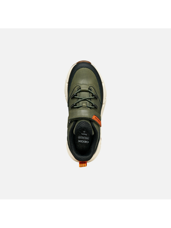 Geox Khaki Jungen-Sneaker Geox Flexyper Plus