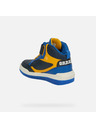 Geox Blau leuchtende Jungen-Sneaker Geox Buzzerlight Boy