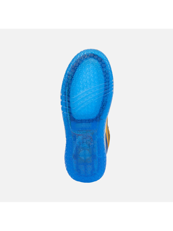 Geox Blau leuchtende Jungen-Sneaker Geox Buzzerlight Boy