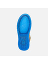 Geox Blau leuchtende Jungen-Sneaker Geox Buzzerlight Boy