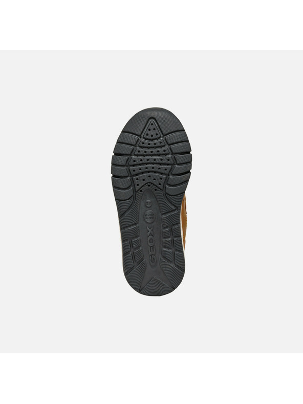 Geox Braune Jungen-Sneaker Geox Rooner