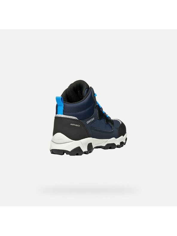 Geox Dark Blue Boys' Sneakers Geox Magnetar B Abx