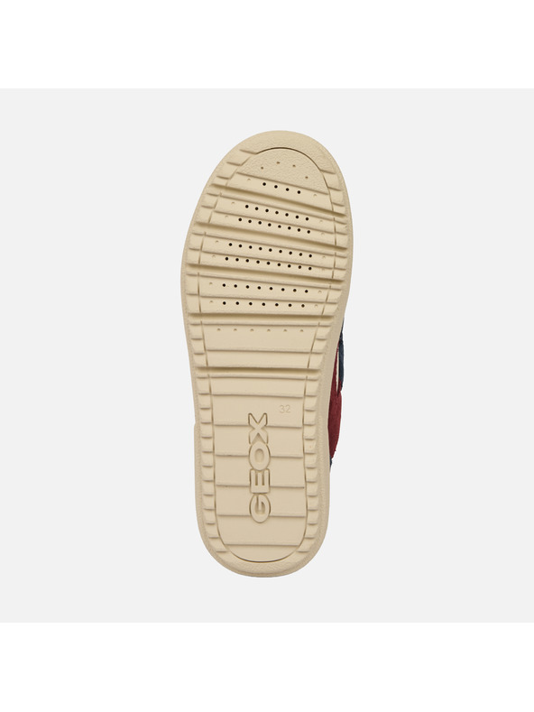Geox Dunkelblau Jungen-Sneaker Geox Theleven Boy