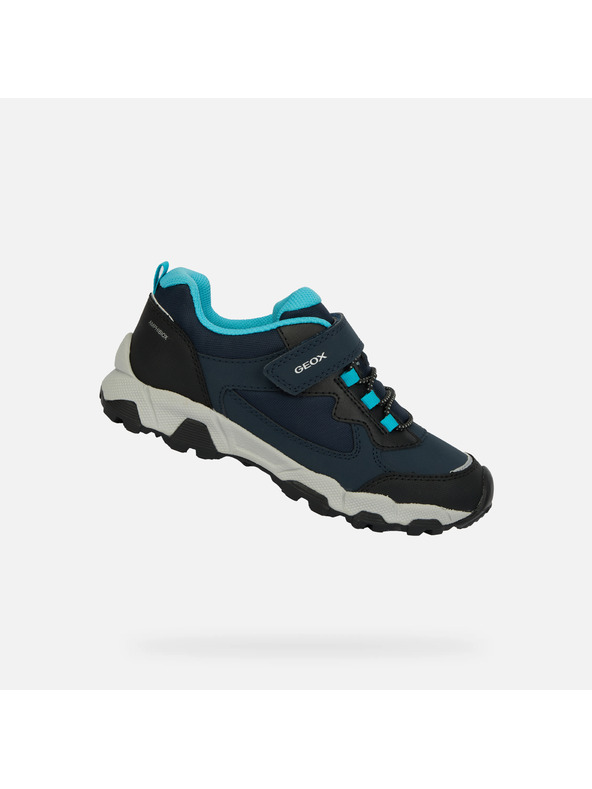 Geox Dark Blue Boys' Sneakers Geox Magnetar B Abx
