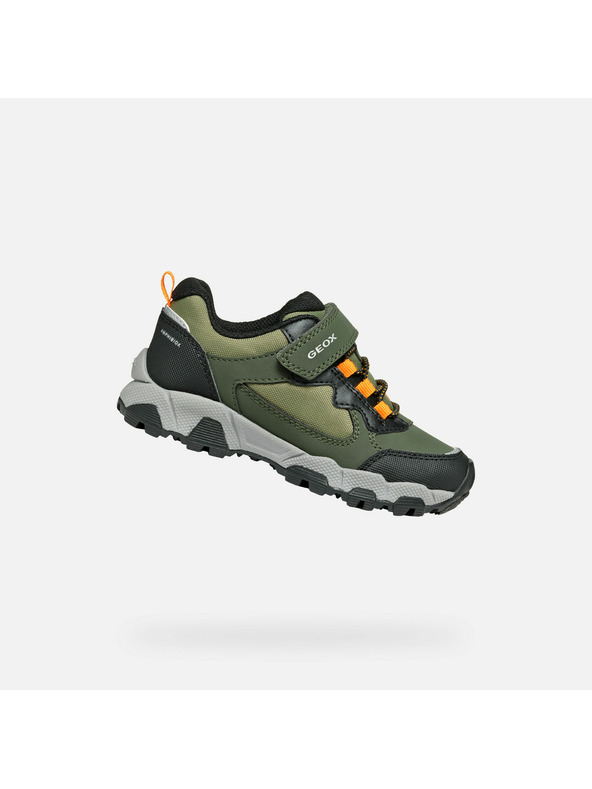 Geox Grün Jungen-Sneaker Geox Magnetar Boy B ABX