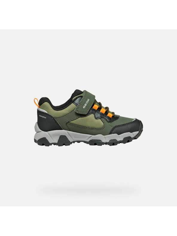 Geox Grün Jungen-Sneaker Geox Magnetar Boy B ABX