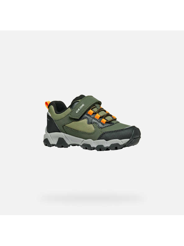 Geox Grün Jungen-Sneaker Geox Magnetar Boy B ABX