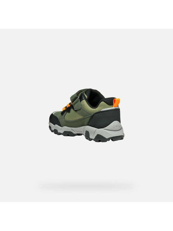 Geox Grün Jungen-Sneaker Geox Magnetar Boy B ABX