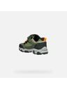 Geox Grün Jungen-Sneaker Geox Magnetar Boy B ABX