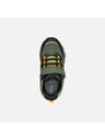 Geox Grün Jungen-Sneaker Geox Magnetar Boy B ABX