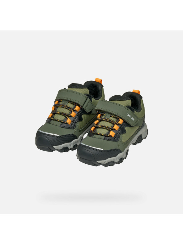Geox Grün Jungen-Sneaker Geox Magnetar Boy B ABX
