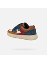 Geox Dunkelblau Jungen-Sneaker Geox Theleven Boy