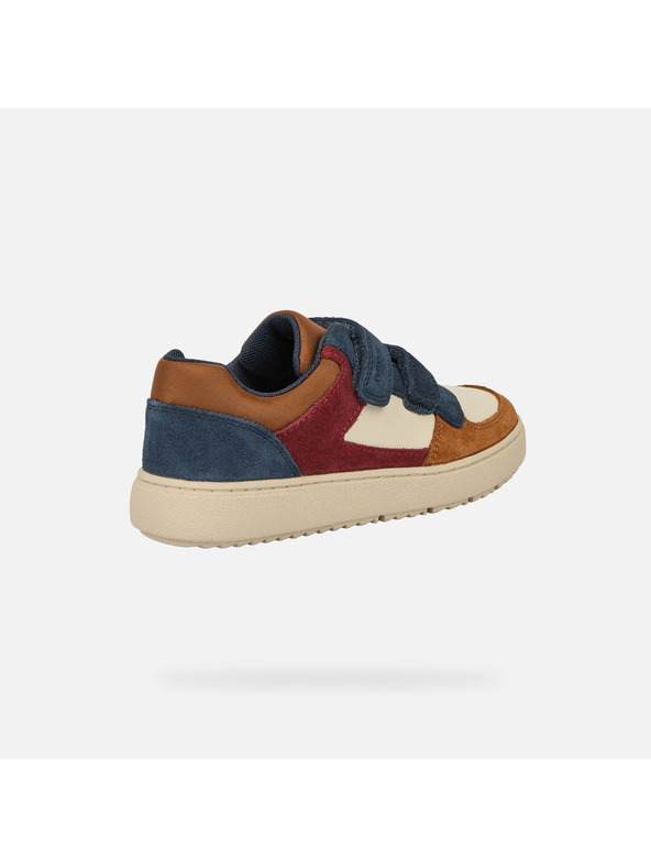 Geox Dunkelblau Jungen-Sneaker Geox Theleven Boy