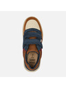 Geox Dunkelblau Jungen-Sneaker Geox Theleven Boy