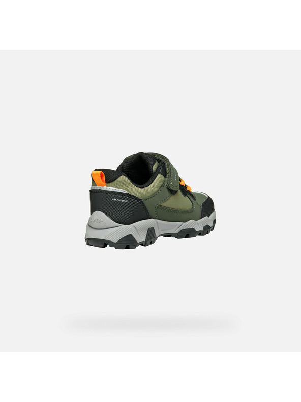 Geox Grün Jungen-Sneaker Geox Magnetar Boy B ABX