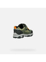 Geox Grün Jungen-Sneaker Geox Magnetar Boy B ABX