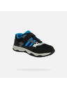 Geox Schwarz Jungen-Sneaker Geox Calco