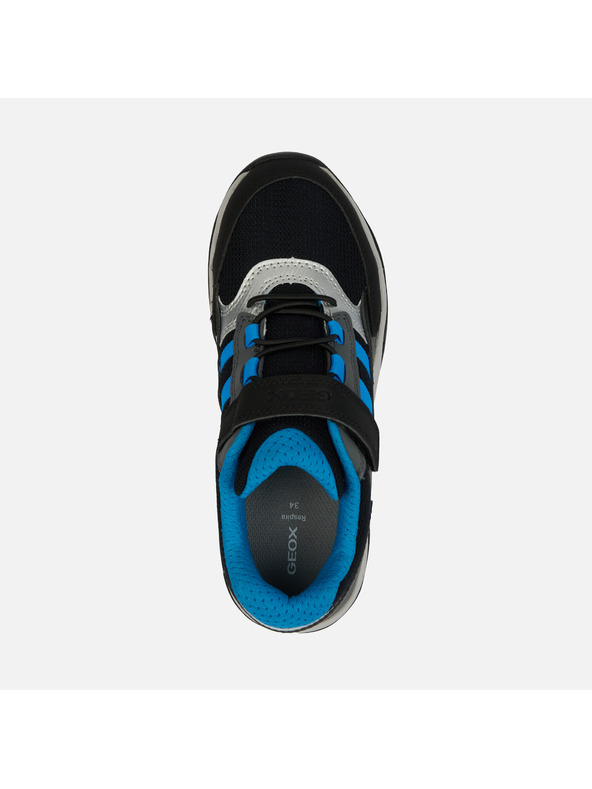 Geox Schwarz Jungen-Sneaker Geox Calco
