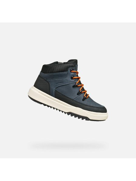 Geox Dunkelblau Jungen-Sneaker Geox Bunshee