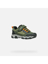 Geox Grün Jungen-Sneaker Geox Magnetar Boy B ABX
