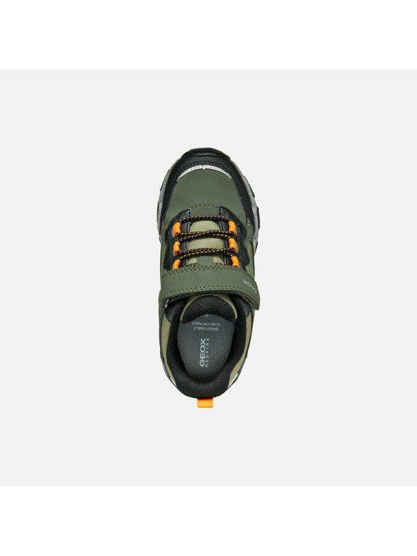 Geox Grün Jungen-Sneaker Geox Magnetar Boy B ABX