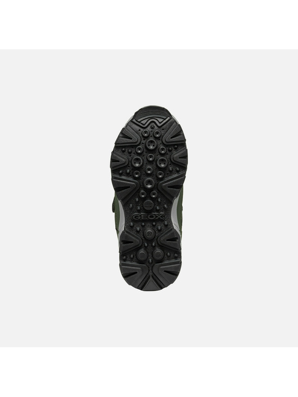 Geox Grün Jungen-Sneaker Geox Magnetar Boy B ABX