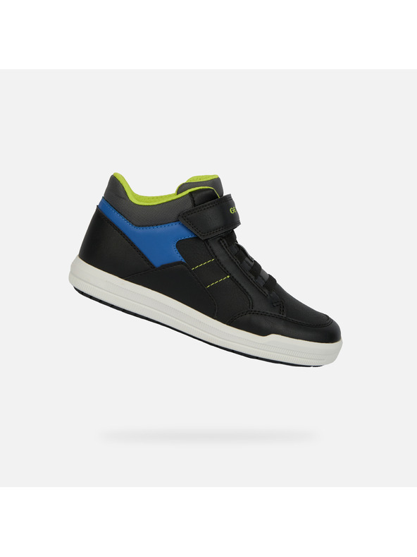 Geox Schwarz Jungen Geox Arzach Turnschuhe