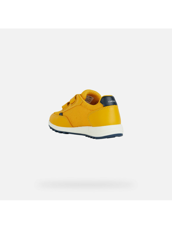 Geox Yellow Boys' Sneakers Geox Alben