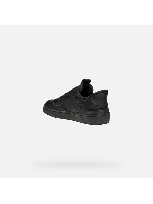 Geox Schwarze Jungen-Sneaker Geox Washiba Fast In