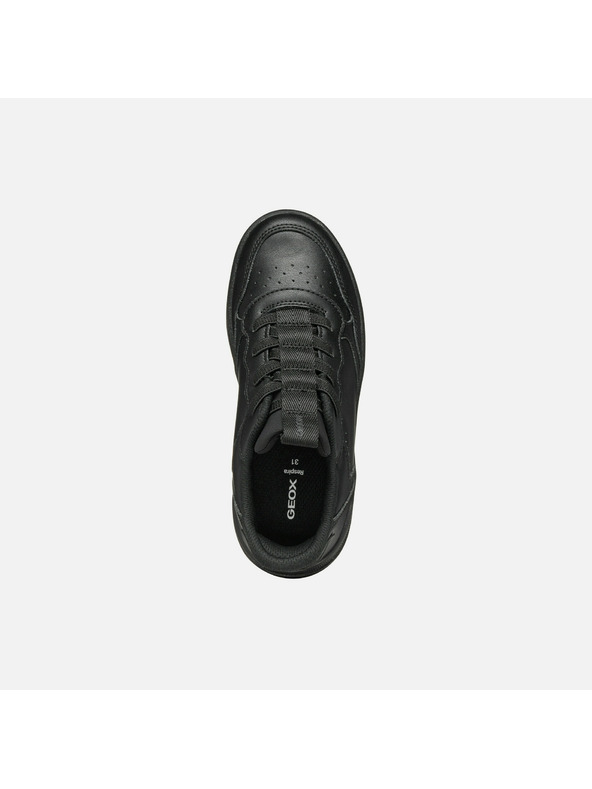 Geox Schwarze Jungen-Sneaker Geox Washiba Fast In