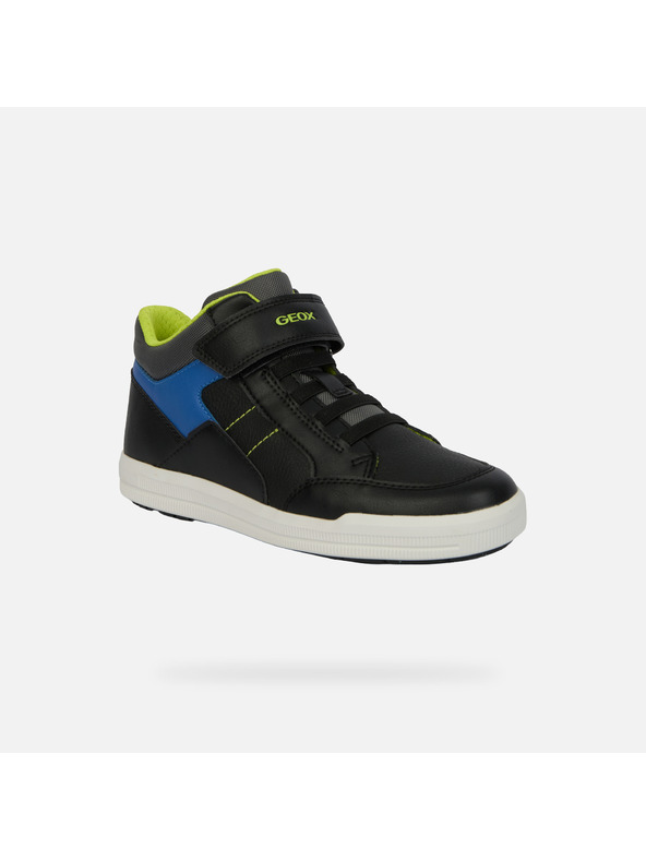 Geox Schwarz Jungen Geox Arzach Turnschuhe