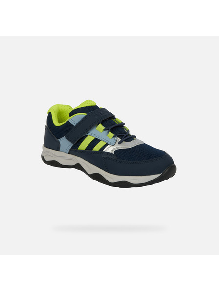 Geox Dunkelblau Jungen-Sneaker Geox Calco