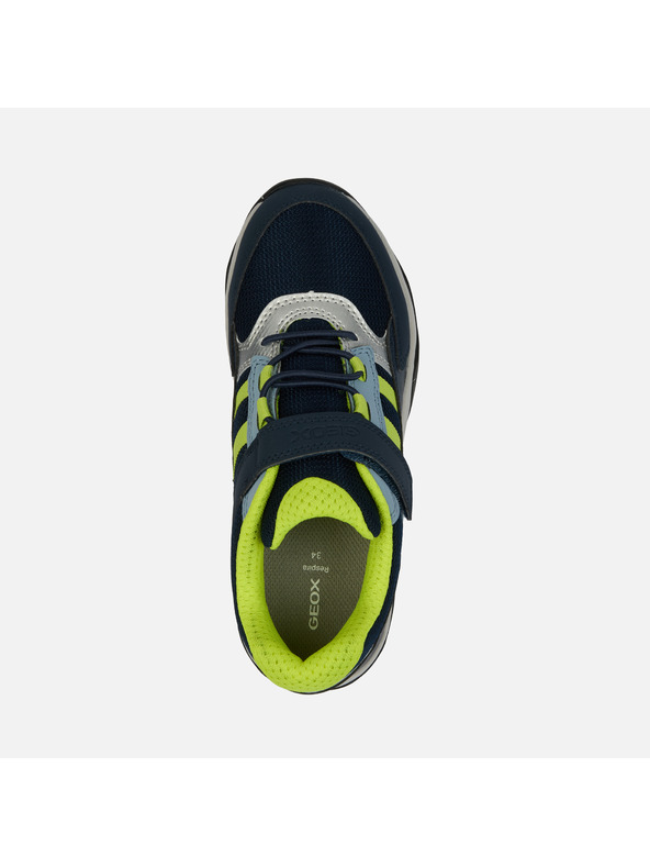 Geox Dunkelblau Jungen-Sneaker Geox Calco